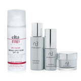 Natural Beauty Natural Beauty Hydrating Series Travel Set 3pcs + EltaMD UV Clear Facial Sunscreen SPF 46 48g  2pcs