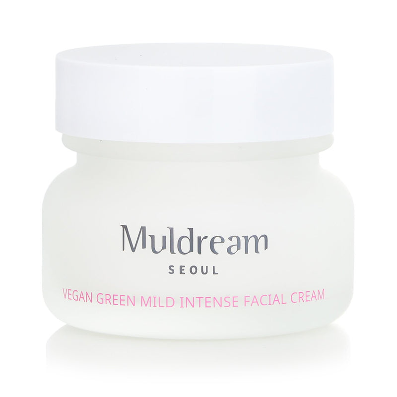 Muldream Vegan Green Mild Intense Facial Cream  60ml/2.02oz