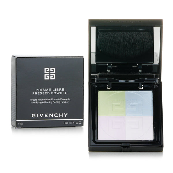 Givenchy Prisme Libre Pressed Powder - # 1 Mousseline Pastel  9.5g/0.33oz