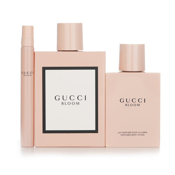 Gucci Bloom Eau De Parfum Coffret:  3pcs