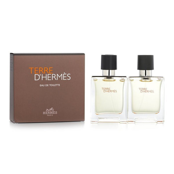 Hermes Terre D'hermes Eau De Toilette Spray (two Pieces) 50ml/1.6oz