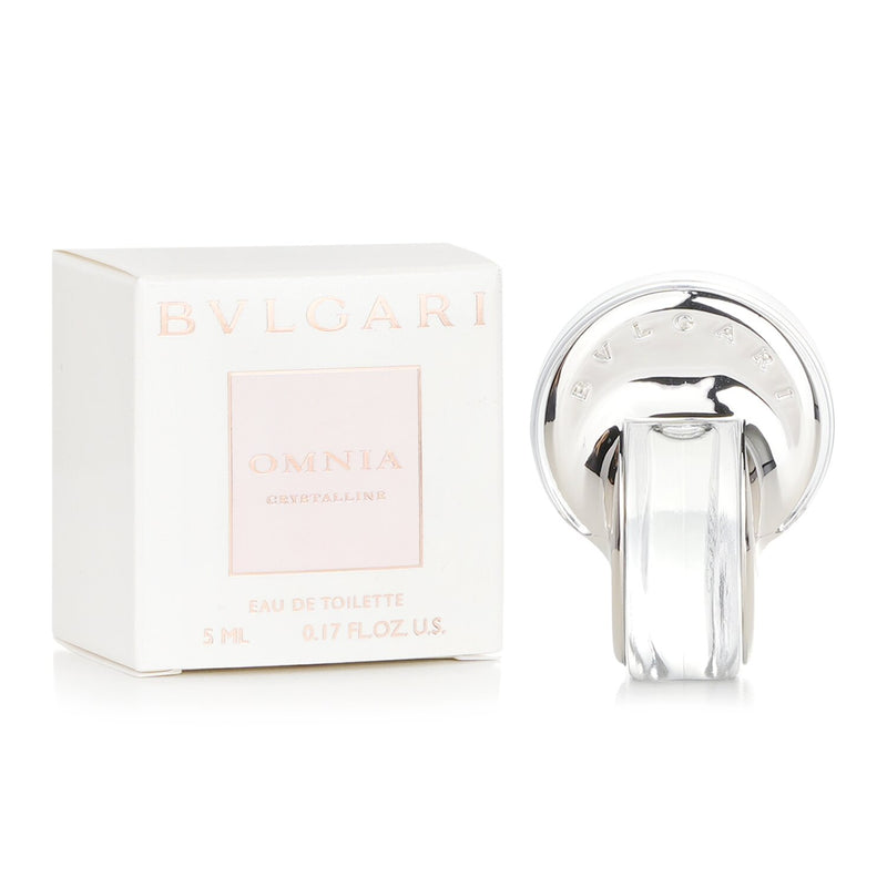 Bvlgari Omnia Crystalline Eau De Toilette (Miniature)  5ml/0.17oz
