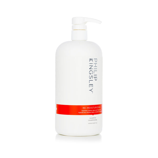 Philip Kingsley Re-Moisturizing Shampoo (For Hydrates Coarse, Wavy,Frizzy Hair)  1000ml/33.81oz