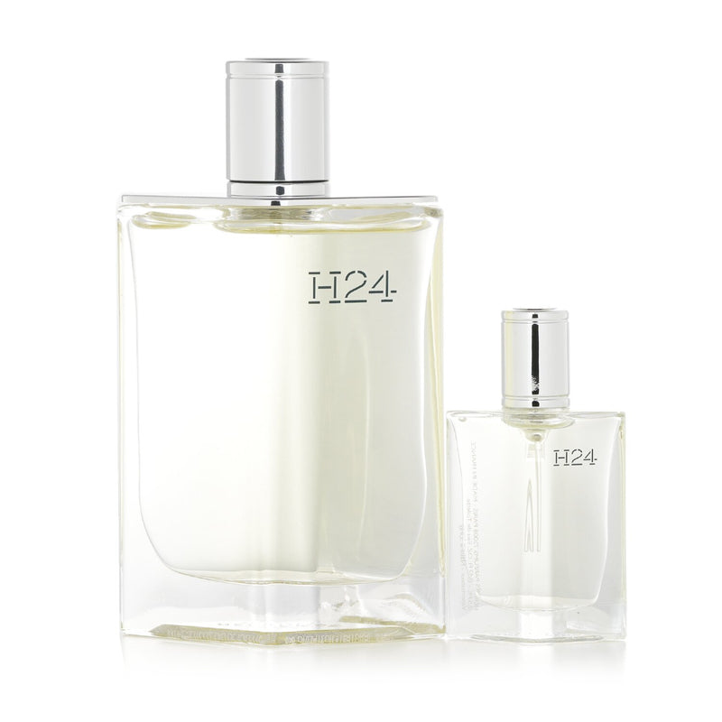 Hermes H24 Eau De Toilette Set:  2pcs