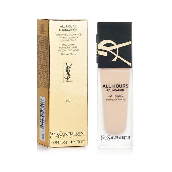 Yves Saint Laurent All Hours Foundation SPF 39 - # LC3  25ml/0.84oz