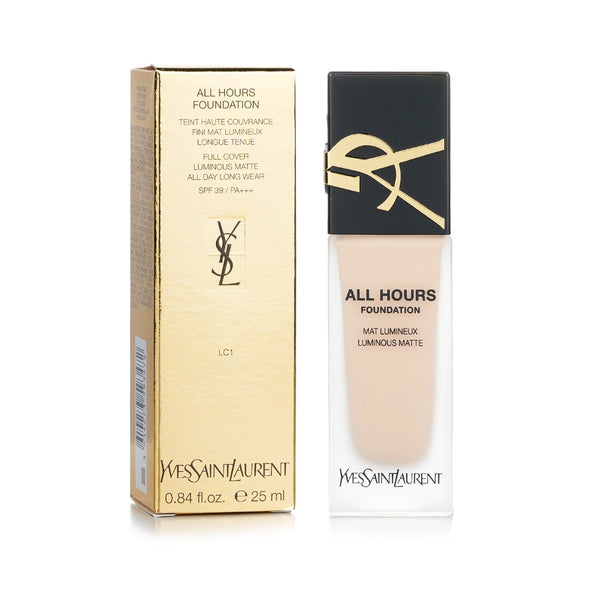 Yves Saint Laurent All Hours Foundation SPF 39 - # LC1  25ml/0.84oz