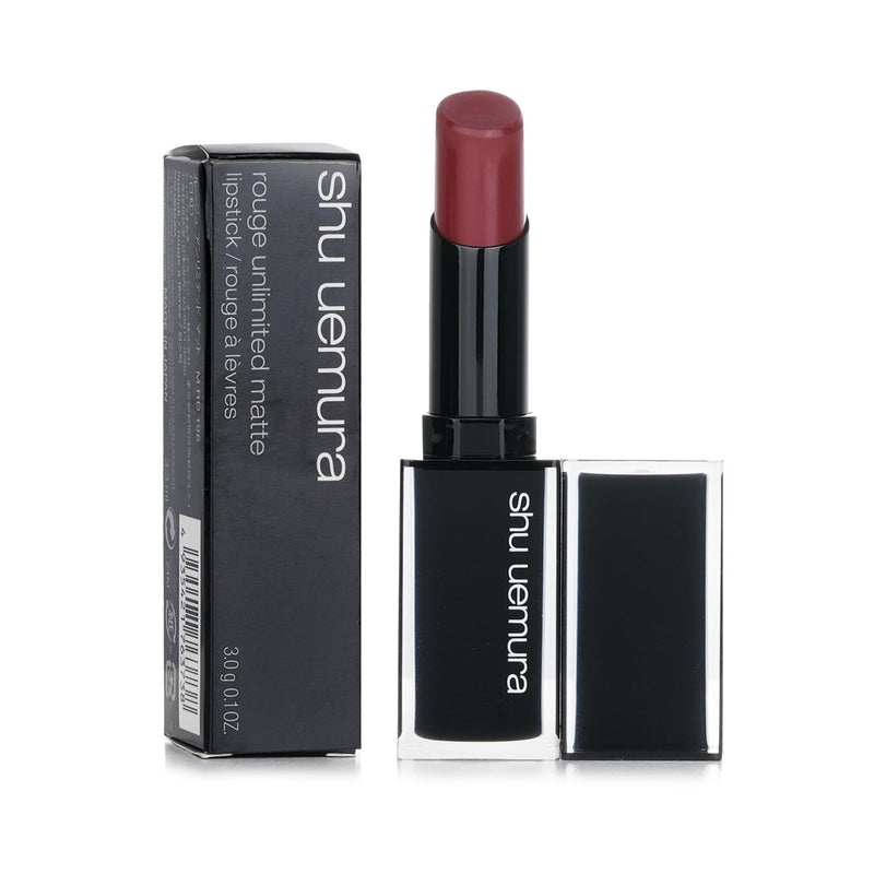 Shu Uemura Rouge Unlimited Matte Lipstick - # M RD 196  3g/0.1oz