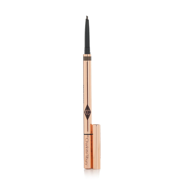 Charlotte Tilbury Brow Cheat Micro Precision Brow Pencil - # Natural Brown  0.05g/0.001oz