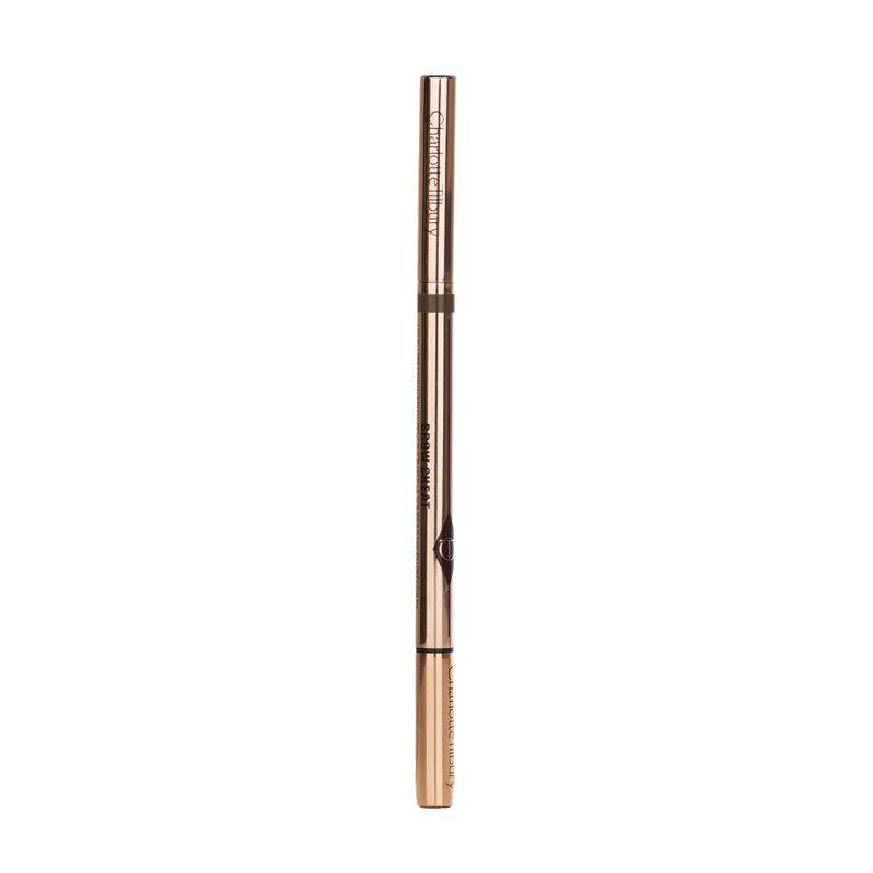 Charlotte Tilbury Brow Cheat Micro Precision Brow Pencil - # Dark Brown  0.05g/0.001oz