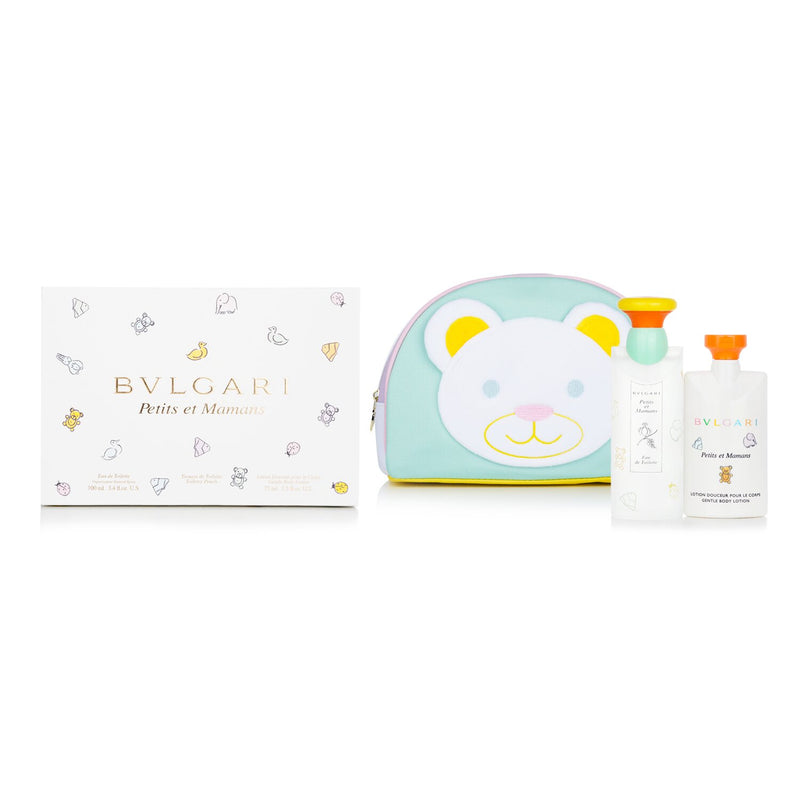 Bvlgari Petits Et Mamans Coffret:  2pcs+1pouch