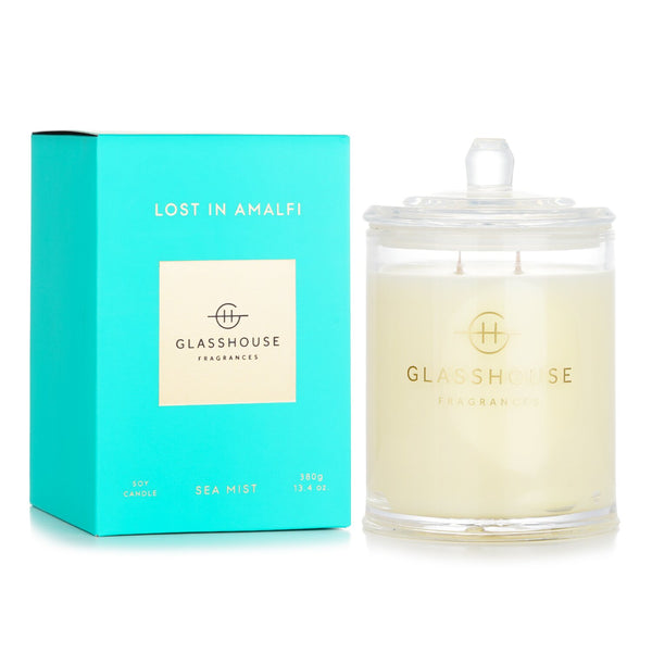 Glasshouse Triple Scented Soy Candle - Lost In Amalfi (Sea Mist)  380g/13.4oz