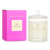 Glasshouse Triple Scented Soy Candle - Over The Rainbow (Violet Leaves & White Musk)  380g/13.4oz