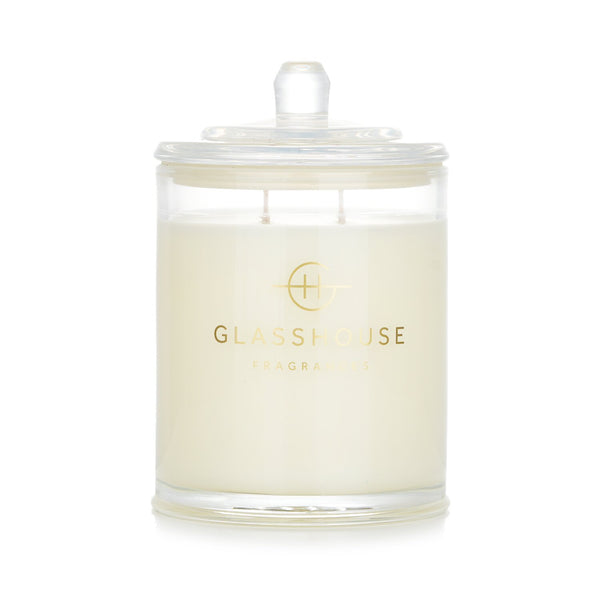 Glasshouse Triple Scented Soy Candle - Over The Rainbow (Violet Leaves & White Musk)  380g/13.4oz