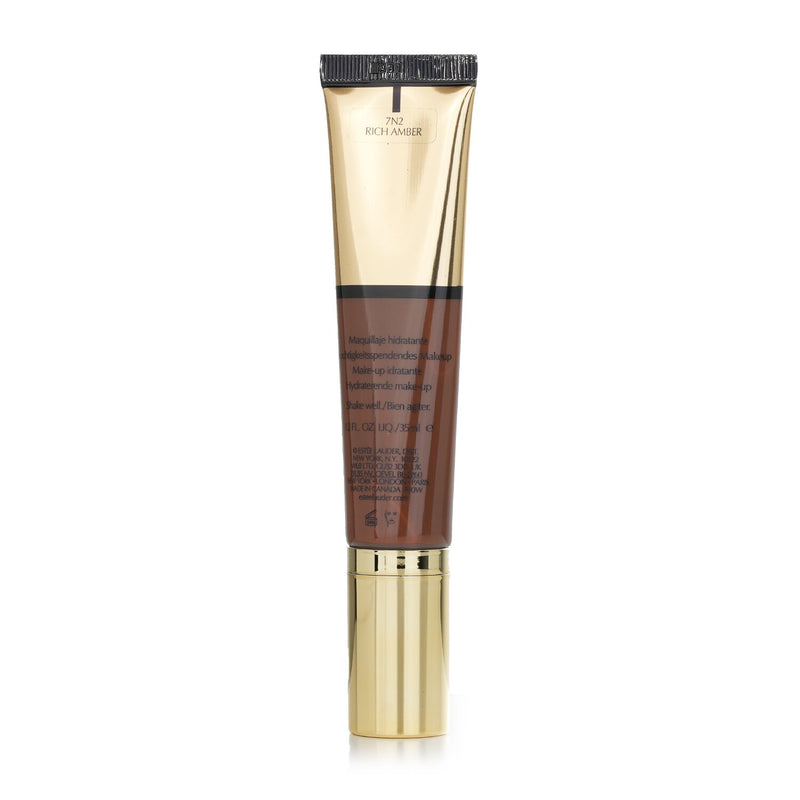 Estee Lauder Futurist Hydra Rescue Moisturizing Makeup SPF 45 - # 7N2 Rich Amber  35ml/1.2oz