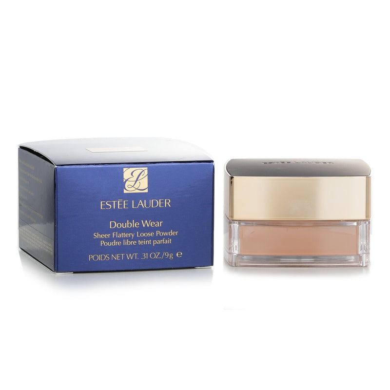 Estee Lauder Double Wear Sheer Flattery Loose Powder - # Medium Matte  9g/0.31oz