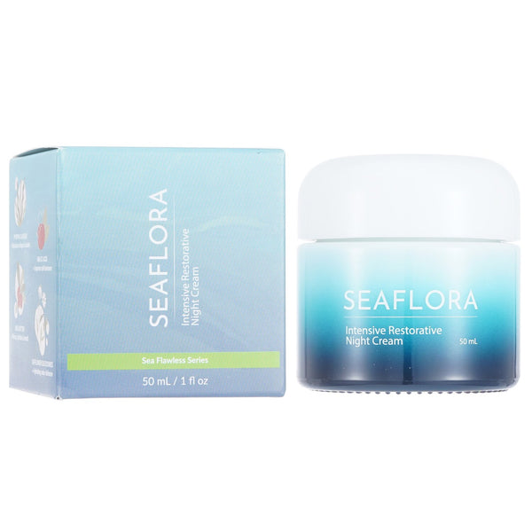 Seaflora Intensive Restorative Night Cream - For Normal To Dry & Sensitive Skin  50ml/1.7oz