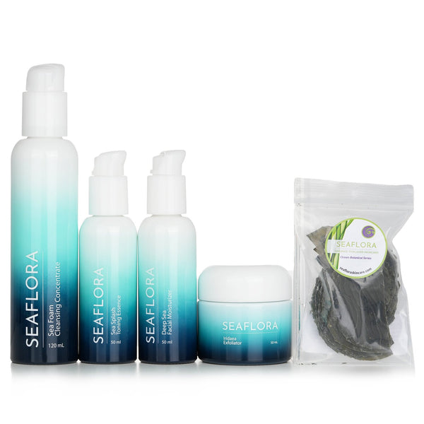Seaflora Organic Thalasso Skincare Set:  5pcs
