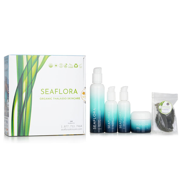 Seaflora Organic Thalasso Skincare Set:  5pcs