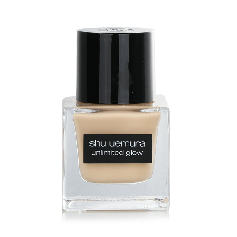 Shu Uemura Unlimited Glow Breathable Care-in Foundation SPF 18 - # 674 Light Shell  35ml/1.18oz