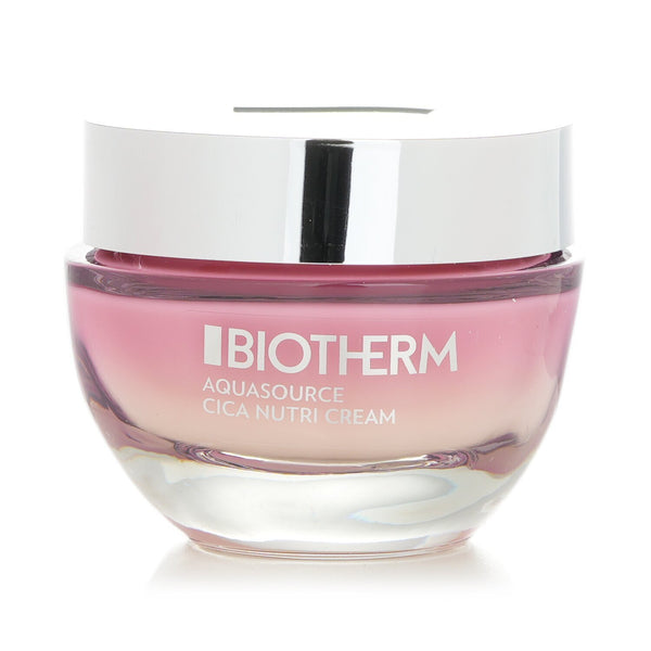 Biotherm Aquasource Cica Nutri Cream - For Dry Skin ( Unboxed )  50ml/1.69oz
