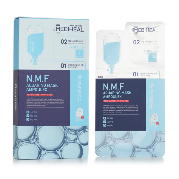 Mediheal N.M.F Aquaring Mask Ampoulex  10pcs