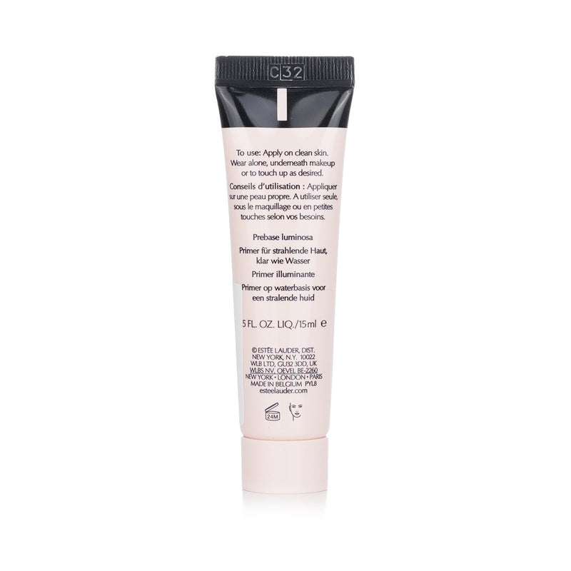 Estee Lauder Futurist Aqua Brilliance Watery Glow Primer (Miniature)  15ml/0.5oz