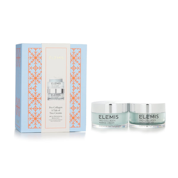 Elemis Pro Collagen A Tale of Two Creams Set:  2pcs