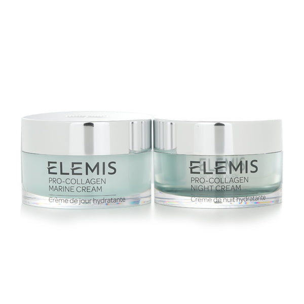 Elemis Pro Collagen A Tale of Two Creams Set:  2pcs