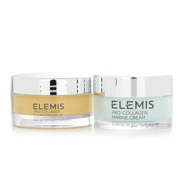 Elemis Cleanse & Hydrate A Magnificent Pro Collagen Tale Set:  2pcs