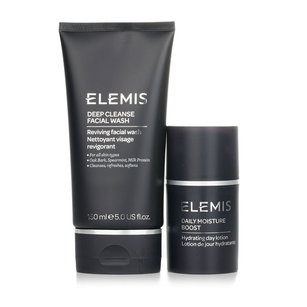 Elemis The Grooming Duo? Cleanse & Hydrate Essentials Set:  2pcs