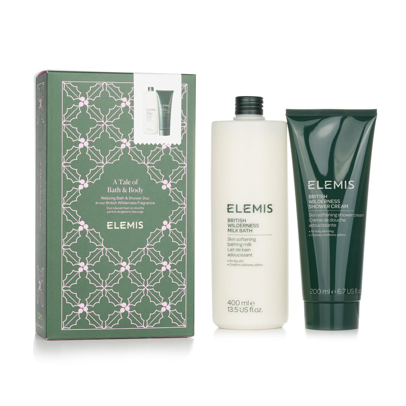 Elemis A Tale of Bath & Body Set:  2pcs