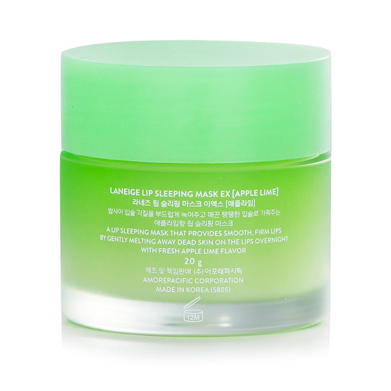 Laneige Lip Sleeping Mask EX - Apple Lime  20g/0.71oz