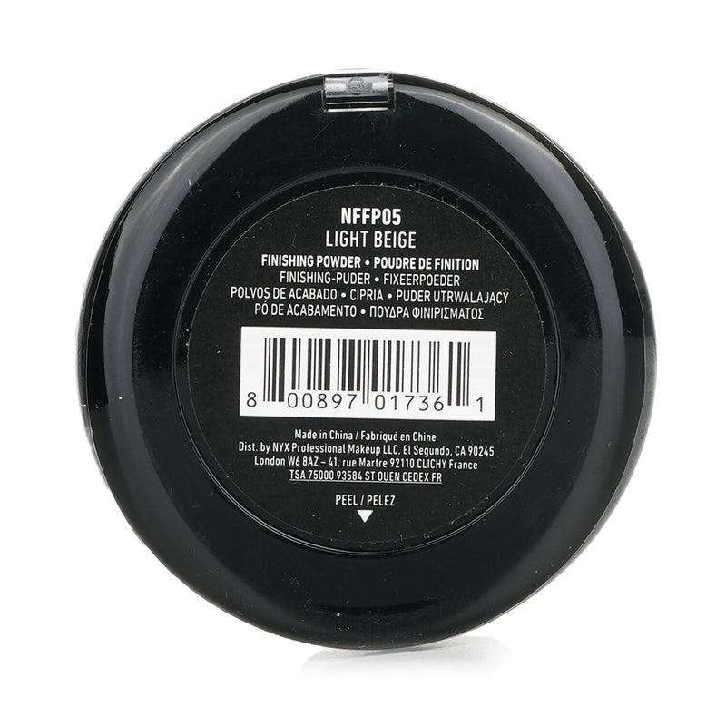 NYX NoFilter Sansfiltre Finishing Powder - # Light Beige 9.6g/0.33oz –  Fresh Beauty Co. USA