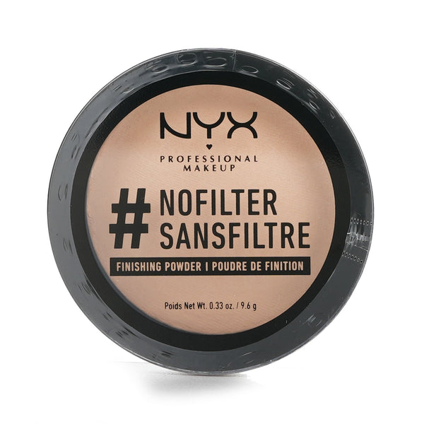 NYX NoFilter Sansfiltre Finishing Powder - # Light Beige  9.6g/0.33oz