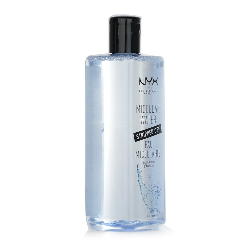 NYX Stripped Off Micellar Water Makeup Remover  400ml/13.5oz