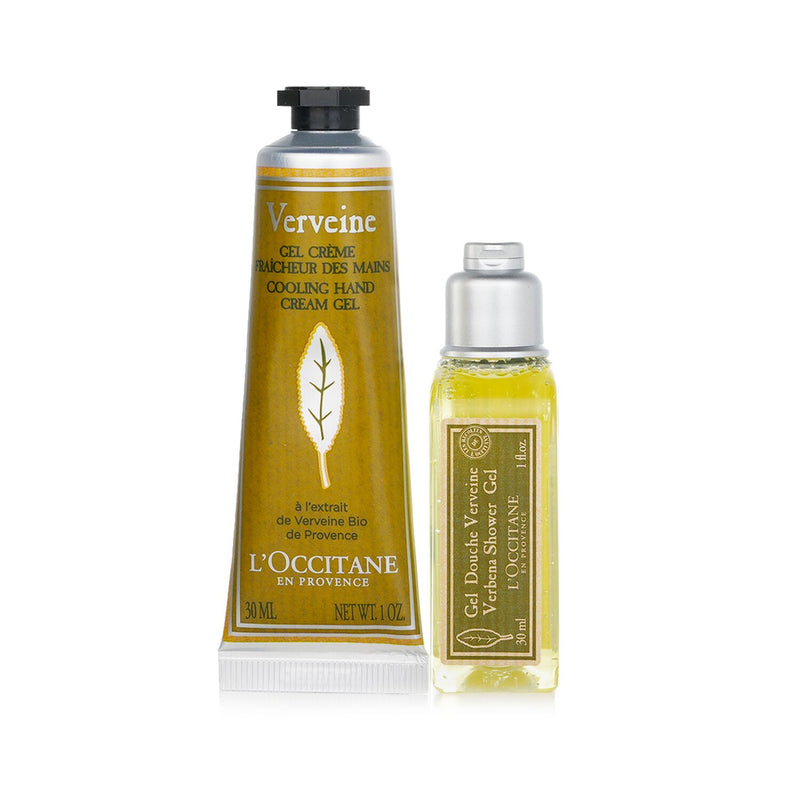 L'Occitane Verbena CE Cracker Contient Set:  2pcs