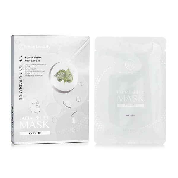 mori beauty by Natural Beauty Hydra Solution Cushion Mask (Whitening Radiance) 3pcs