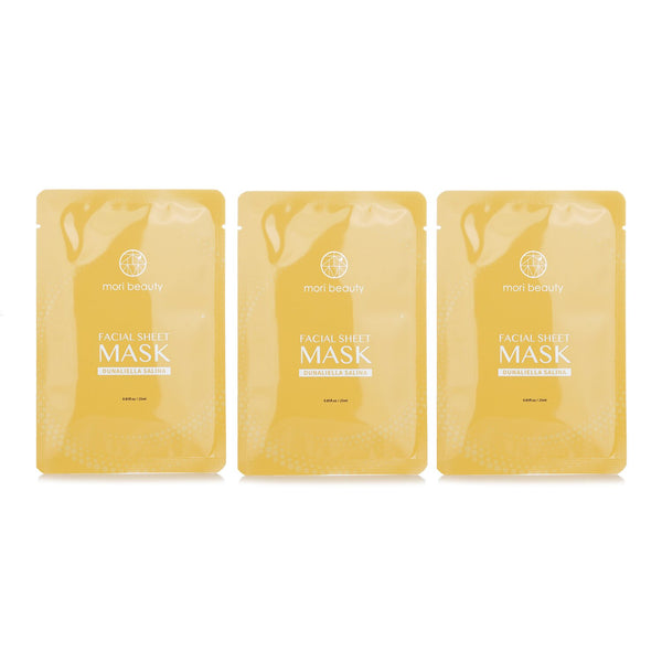 mori beauty by Natural Beauty Hydra Solution Cushion Mask (Anti-Wrinkle Firming) 3pcs