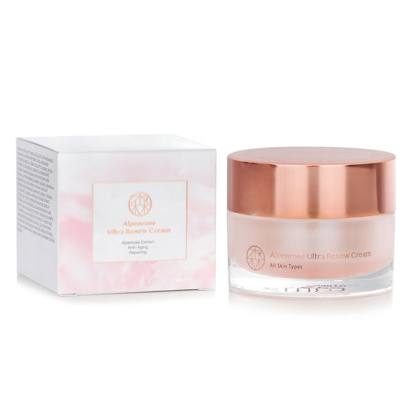 mori beauty by Natural Beauty Alpenrose Ultra Renew Cream  30g