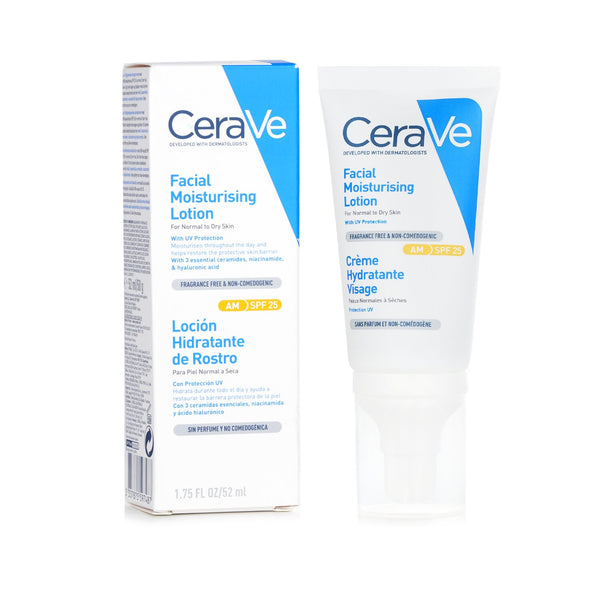 CeraVe Facial Moisturizing Lotion SPF25 For Normal To Dry Skin  52ml/1.75oz