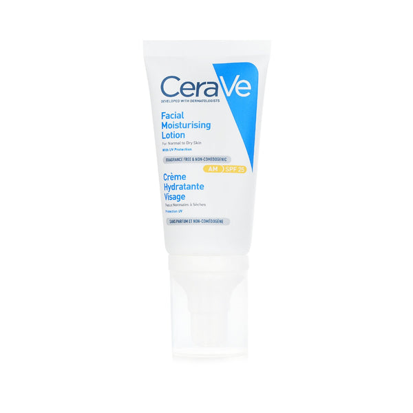 CeraVe Facial Moisturizing Lotion SPF25 For Normal To Dry Skin  52ml/1.75oz