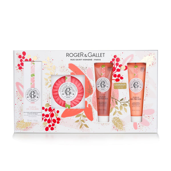 Roger & Gallet Fleur De Figuier Coffret:  4pcs