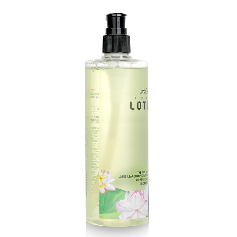THE PURE LOTUS Lotus Leaf Shampoo - For Middle & Dry Scalp  420ml