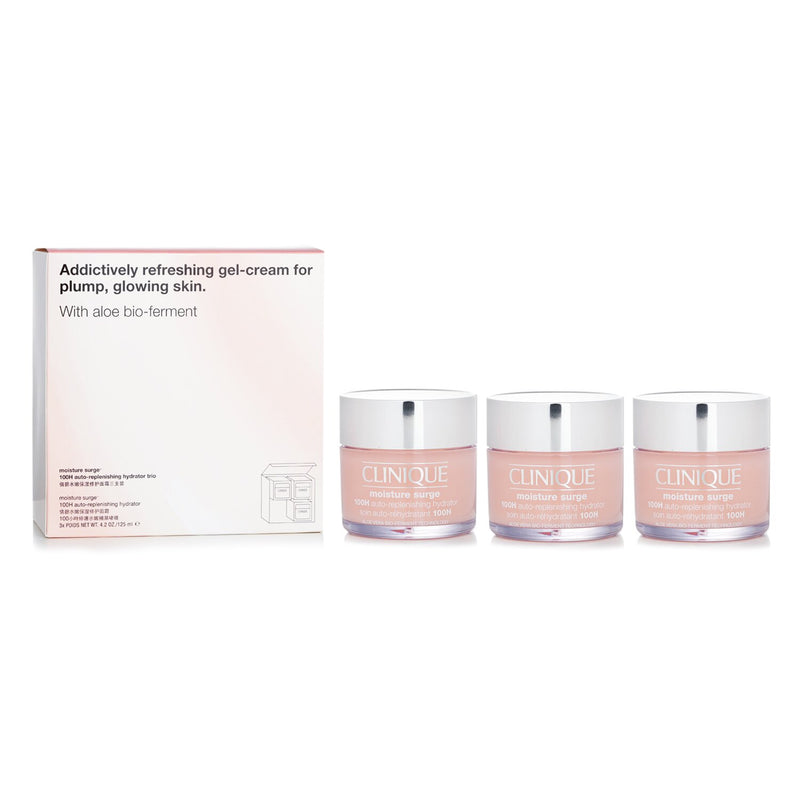 Clinique Travel Exclusive Trio Set:  3pcs