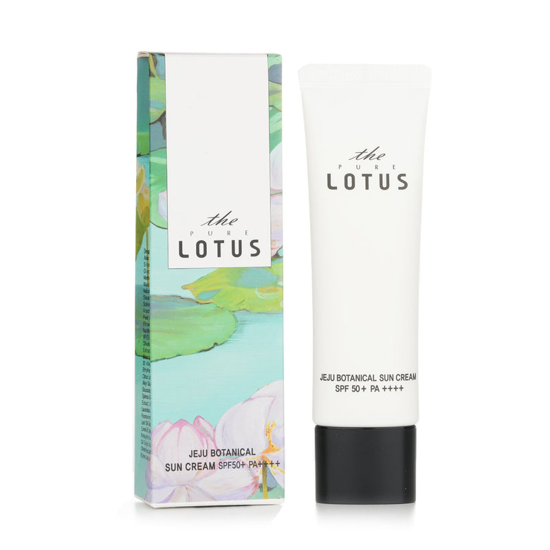 THE PURE LOTUS Jeju Botanical Sun Cream SPF50 (Exp. Date: 01/2023)  50ml