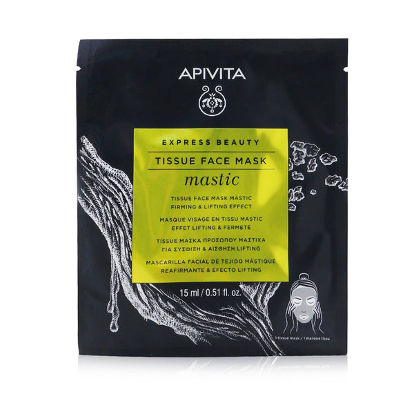 Apivita Express Beauty Tissue Face Mask with Mastic (Firming & Lifting) (Exp. Date 12/2022)  6x15ml/0.51oz
