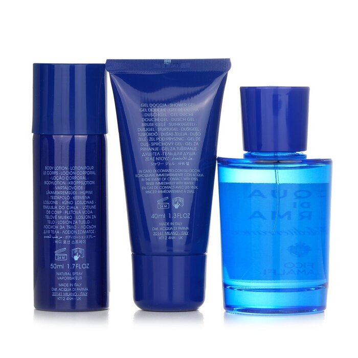 Acqua Di Parma Blu Mediterraneo Fico Di Amalfi Gift Set 3pcs