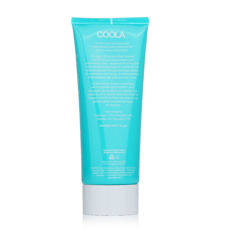 Coola Classic Body Organic Sunscreen Lotion SPF 30 - Tropical Coconut (Exp Date: 04/2023)  148ml/5oz