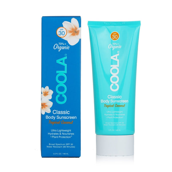 Coola Classic Body Organic Sunscreen Lotion SPF 30 - Tropical Coconut (Exp Date: 05/2023)  148ml/5oz