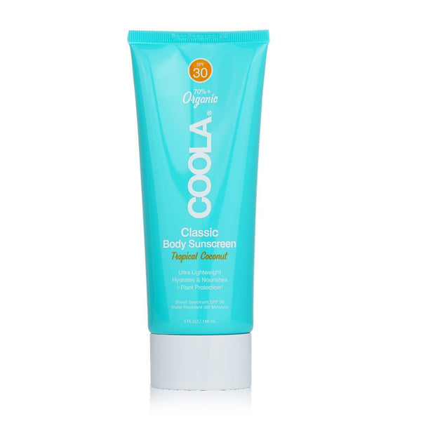 Coola Classic Body Organic Sunscreen Lotion SPF 30 - Tropical Coconut (Exp Date: 05/2023)  148ml/5oz